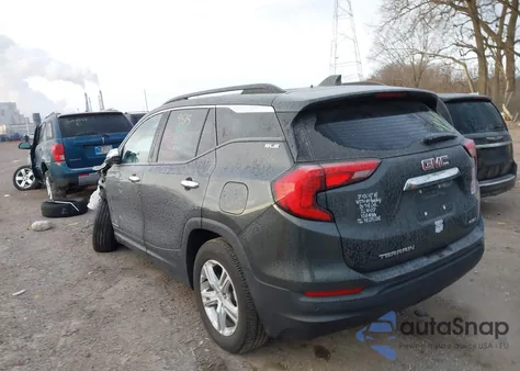 2020 GMC Terrain Awd Sle z USA, uszkodzony, nr VIN 3GKALTEV2LL116619